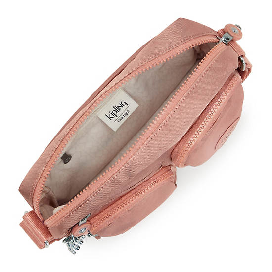 Kipling Albena Crossbody Väska Rosa Rosa | SE 2167GS